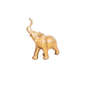 HV Éléphant doré -25x18 cm 4