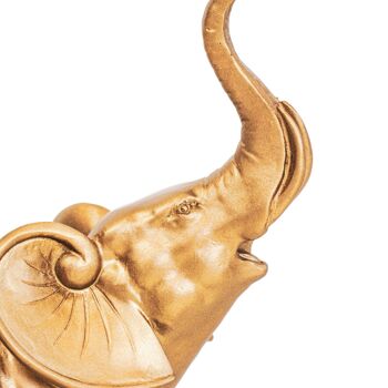 HV Éléphant doré -25x18 cm 5