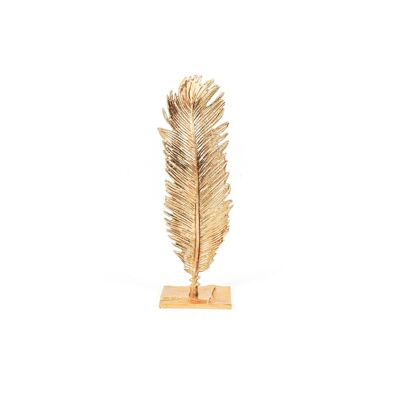 HV Golden Feather- Standing- 15x9x47cm
