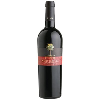 Red wine Nero d'Avola Bio D.O.C - Cantine Fina