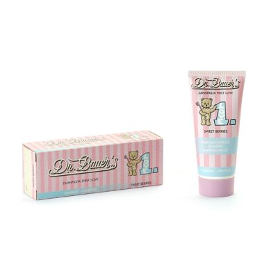 dr Bauer's toothpaste First Love Sweet Berries 50ml