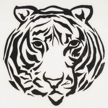 Assiette Tigre HV - Blanc - Ø22cm 3