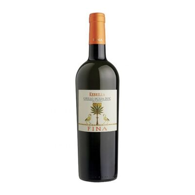 White Wine Grillo "Kebrilla" ORGANIC DOC SICILY - Cantine Fina