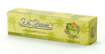docteur Bauer's Dentifrice Fruits d'Amour Citrus Island 90ml 3