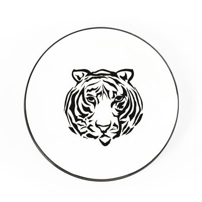 Plato HV con Tigre - ⌀ 15 cm