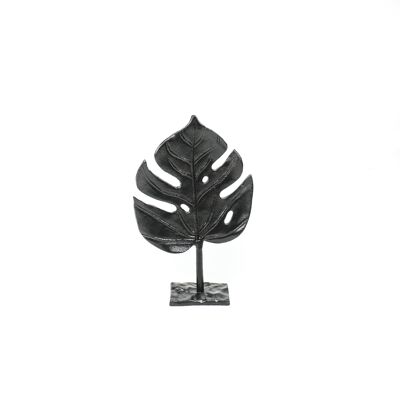 HV Black Leaf - In piedi - 23x7x39cm
