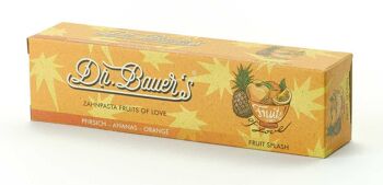 docteur Bauer's Dentifrice Fruits d'Amour Fruit Splash 90ml 3