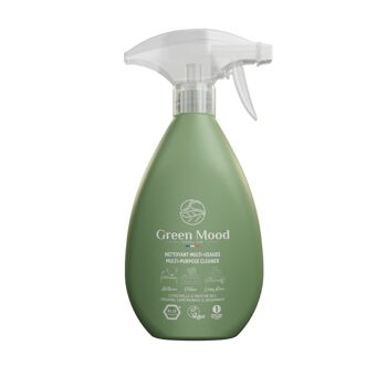 Spray nettoyant multi-usages écologique - citronnelle et menthe bio 1