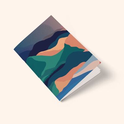 A5-Notizbuch mit Linien – Canopée-Farbe