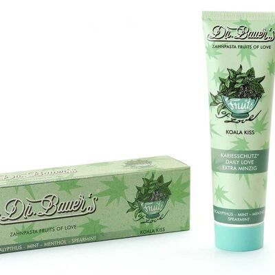 dr Bauer's Toothpaste Fruits of Love Koala Kiss 90ml