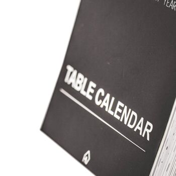 Calendrier de table annuel HV -366 jours -10x15 cm 6