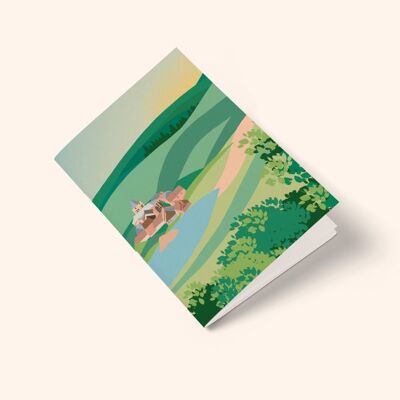 Cuaderno A5 con líneas - Color country