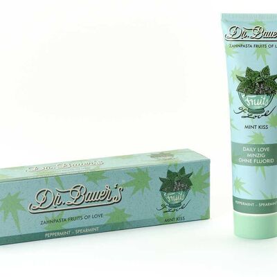 dr Bauer's Toothpaste Fruits of Love Mint Kiss 90ml