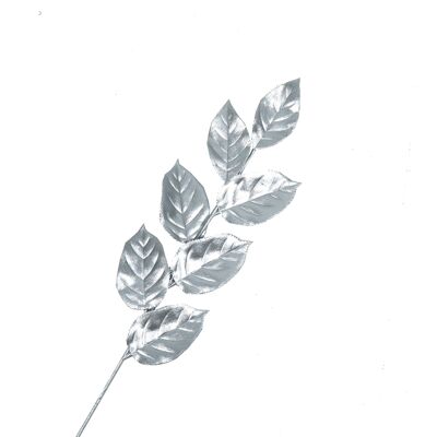 HV Rama Dorada con hojas -12 x 57 cm - Poliestireno
