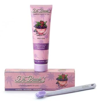 docteur Bauer's Dentifrice Fruits d'Amour Amour Sauvage 90ml 4