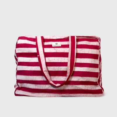 Batik Weekend Bag Colorful Sac-Karoo Red