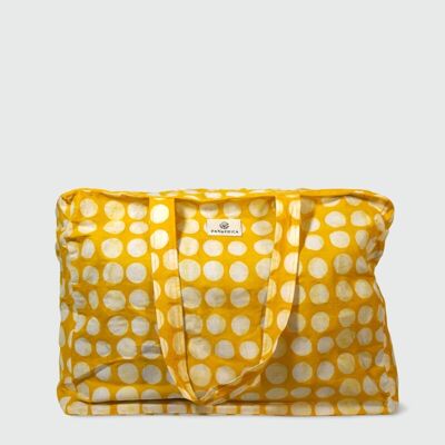 Batik Weekend Bag Colorful Sac-Karoo Giallo