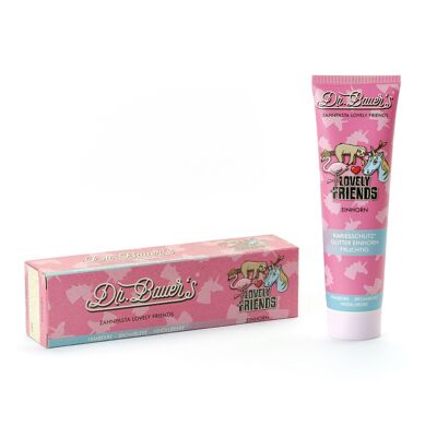 dott Bauer's dentifricio Lovely Friends unicorno 90ml