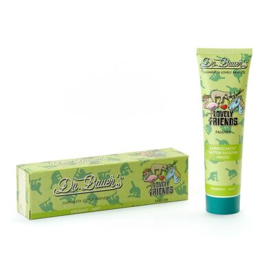 dr Bauer's toothpaste Lovely Friends Sloth 90ml
