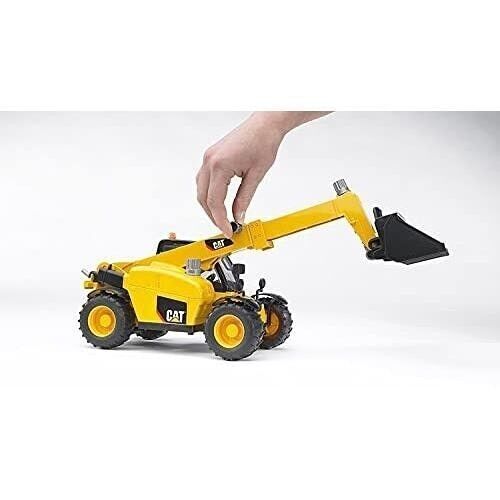 BRUDER -  Chargeur télescopique Caterpillar -  réf : 02141