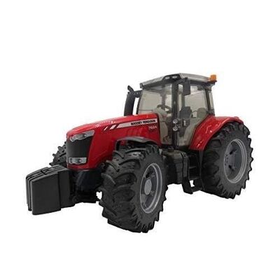 BRUDER -  Tracteur MASSEY FERGUSON 7624 -  réf : 03046