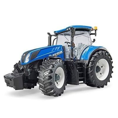 BRUDER - NEW HOLLAND T7.315 Traktor - Ref: 03120