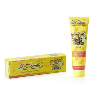 dr Bauer's Toothpaste Lovely Friends Jungle 90ml