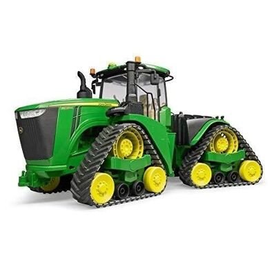 BRUDER - JOHN DEERE 9620RX tractor with tracks - ref: 04055