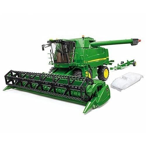BRUDER -  Moissonneuse batteuse JOHN DEERE T670i -  réf : 02132