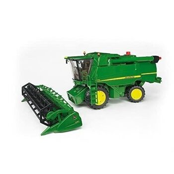 BRUDER -  Moissonneuse batteuse JOHN DEERE T670i -  réf : 02132 2