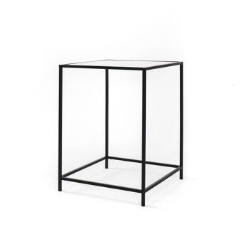 Table d'Appoint HV Noir - 45x45x60cm 1