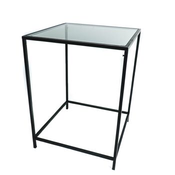 Table d'Appoint HV Noir - 45x45x60cm 5