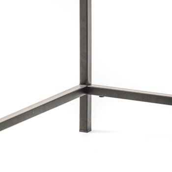 Table d'Appoint HV Noir - 45x45x60cm 6