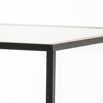 Table d'Appoint HV Noir - 45x45x60cm 8