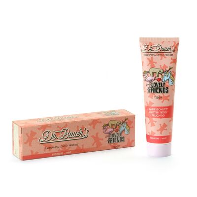 dr Bauer's Toothpaste Lovely Friends Teddy 90ml