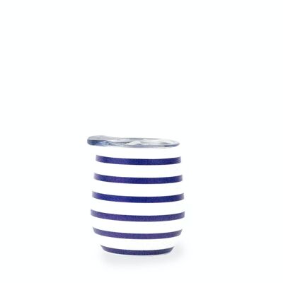 Insulated mug - 250 ml - Marinière