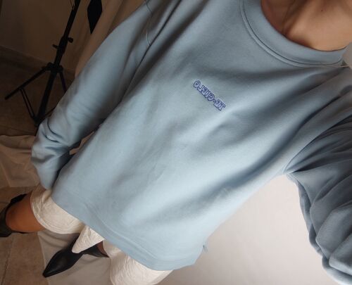 SUDADERA TECIELO