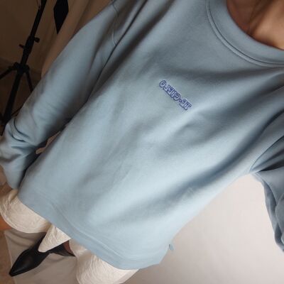 SWEAT-SHIRT CIEL