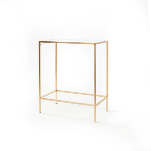 HV Side Table Gold - 50x30x60cm