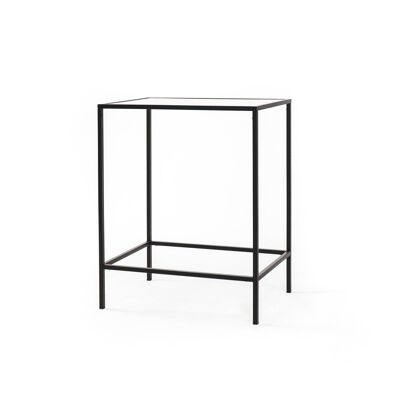 HV Side table - Black - 50x30x60cm
