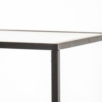 Table d'appoint HV - Noir - 50x30x60cm 4