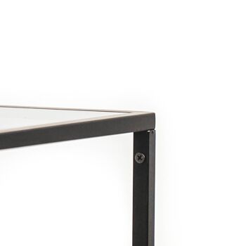Table d'Appoint HV - Noir - 45x45x60cm 4