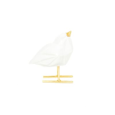 Pájaro del amor de HV - blanco