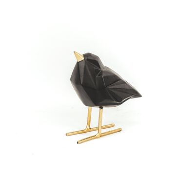HV Love Bird Negro 7x13x9 cm