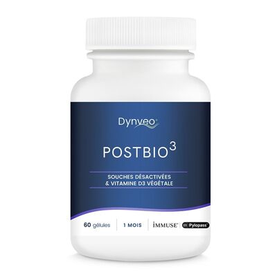 Complexe Postbiotiques : Postbio3 - 60 gélules
