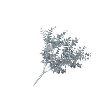 Buisson d'eucalyptus argenté HV - 40x30 cm - polystyrène 1