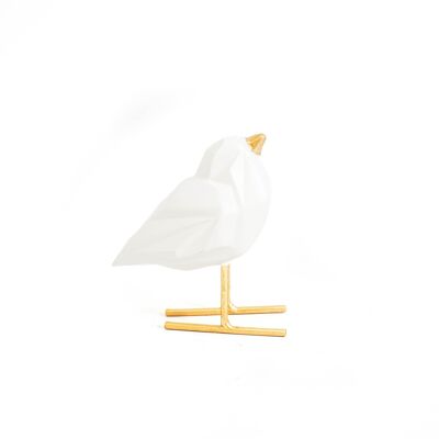 HV Love Bird Blanco 7x13x9 cm