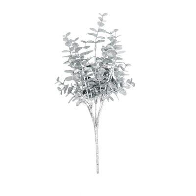 HV Silver eucalyptus bush -25 x 35 cm - Polystyrene
