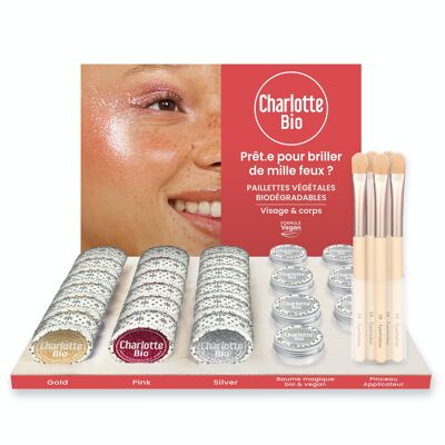 Glitter Display - 34 units