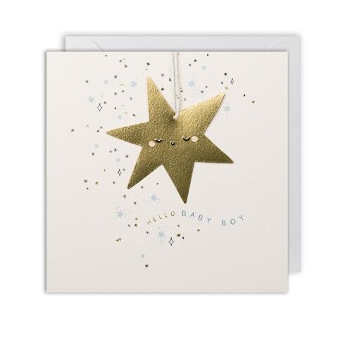 BABY BOY Birthday Card